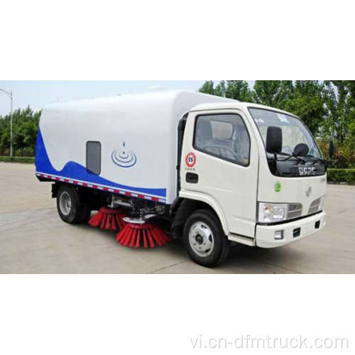 Xe tải quét đường Dongfeng 140HP